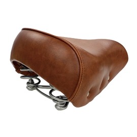NOGUCHI Large Studded Terry Saddle Brown