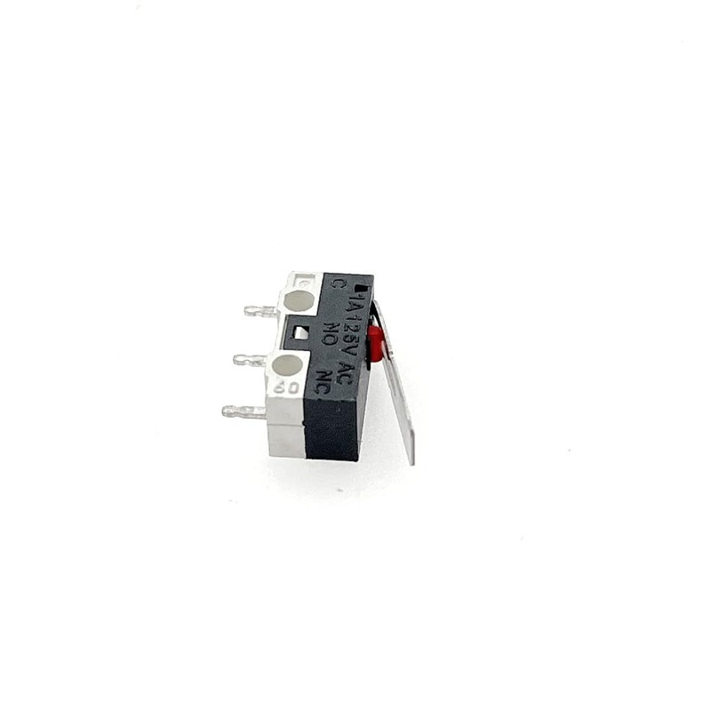JZK 20x Micro Switch with Lever 3-Pin 125V 1A AC