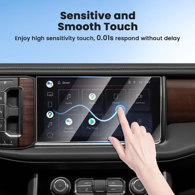 Canvcle Screen Protector for 2021-2024 GMC Yukon (Denali/Denali Ultimate), 10.2