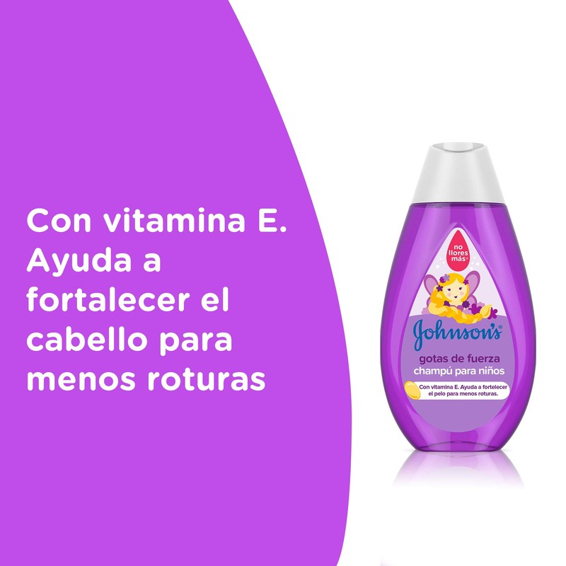 Johnson's Baby, Shampoo - 1 piece, 500 ml