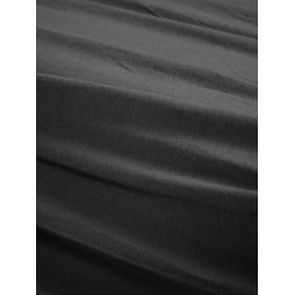 Marc O'Polo Premium Organic Jersey Fitted Sheet Anthracite 140-160 x 200-220 cm