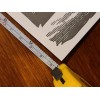 Alamo Drafthouse SUMMER OF DARKNESS 2022 Letterpress Mini Poster John
