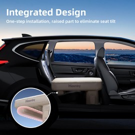 Havnby SUV Car Bed, TPU Air Foam Inflatable Mattress, Backseat Camping CozyPad with Rechargeable Built-in Pump, Portable Blow Up Travel Sleeping Mattress for Rav4 CRV