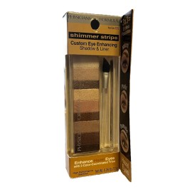 Physicians Formula Shimmer Strips Enhancing Shadow & Liner, (2222) Hazel Eyes