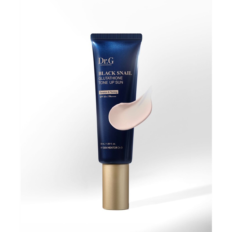 Dr.G Black Snail Glutathione Tone-Up Sun 50mL