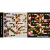 Tailgate Raised Stickers Insert Letters fits 2024 2025 26 Ridgeline