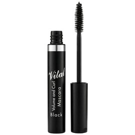 Dramatic Volume and curl smudge-proof, lenghtening formula for thick, Natural lashes, clump-free application, long lasting and cruelty-free (Black)