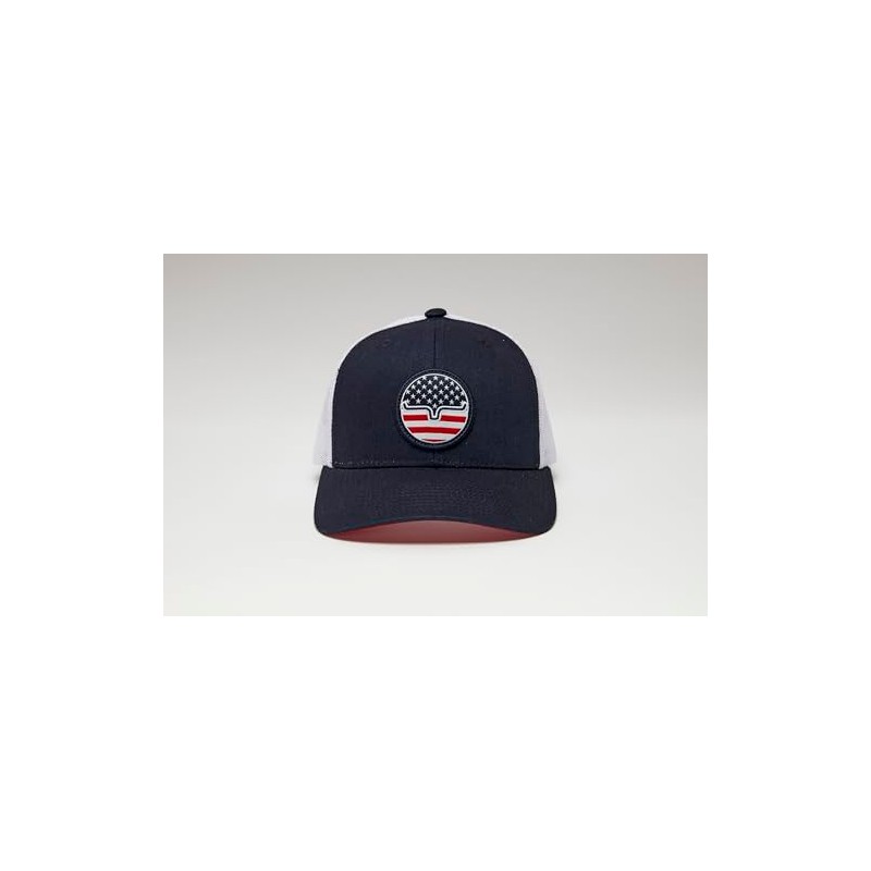 Kimes Ranch Caps Adjustable Snapback Stars N Stripe Hat -