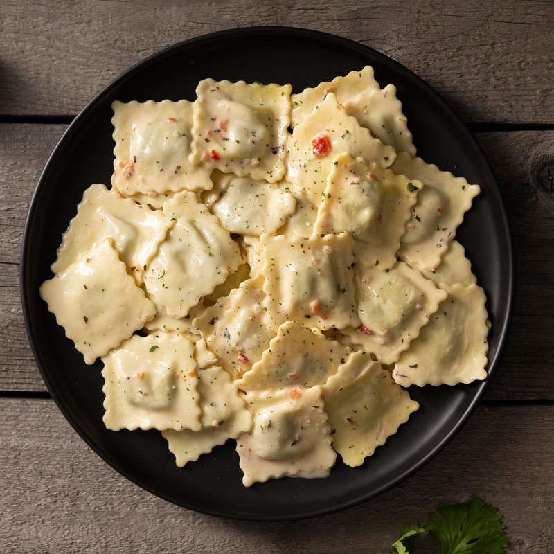 Stainless Steel Pastry Cutter Wheel, Fluted Pasta Dough Crimper Ravioli