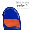 FootActive Sports Insoles Blue L - 9/10.5 UK