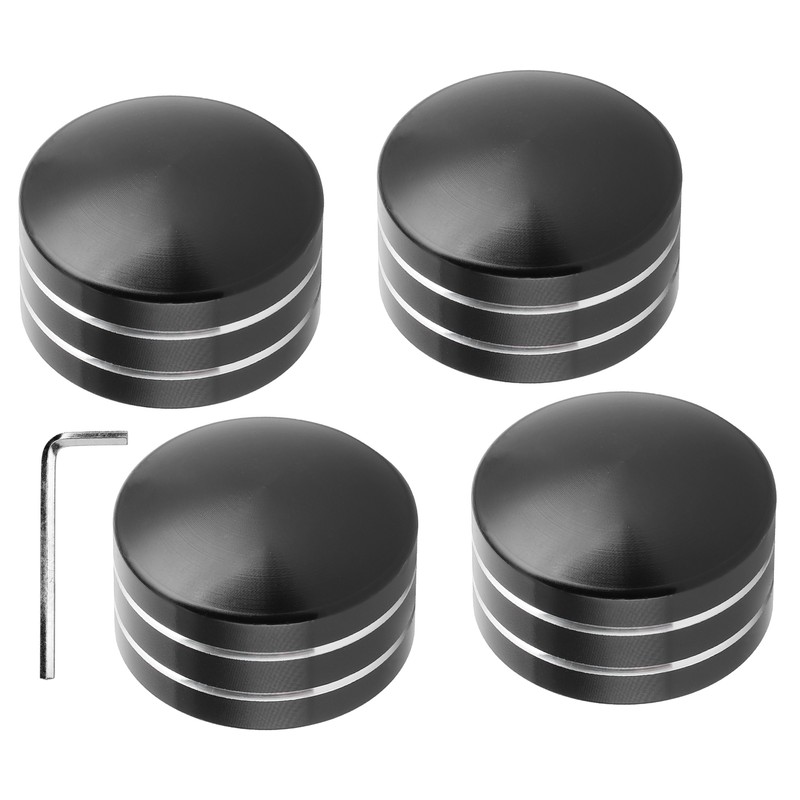4pcs Engine Cover Head Bolt Topper Cap Fit for XL883/Big