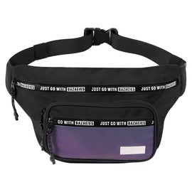 Body Bag, Waist Pouch, Shoulder Bag, Crossbody Bag, Multi-functional, Hip Bag, Men's, Women's, Waterproof, Lightweight, Large Capacity, Suitable for Commuting, Bicycle, Travel, Sports