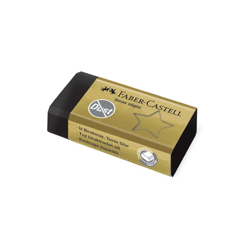 Faber-Castell Gold Edition Exam Eraser