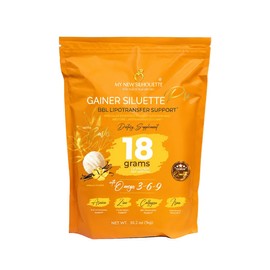 Mi Nueva Silueta Gainer Siluette Pro (Vainilla)
