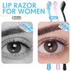 6Pcs Eyebrow Razor Mini Eyebrow Razor Trimmer Female Face Shaver