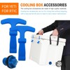 BGEHHCY Upgraded Cooler Latch & Plug Replacement for RTIC/YETI Style