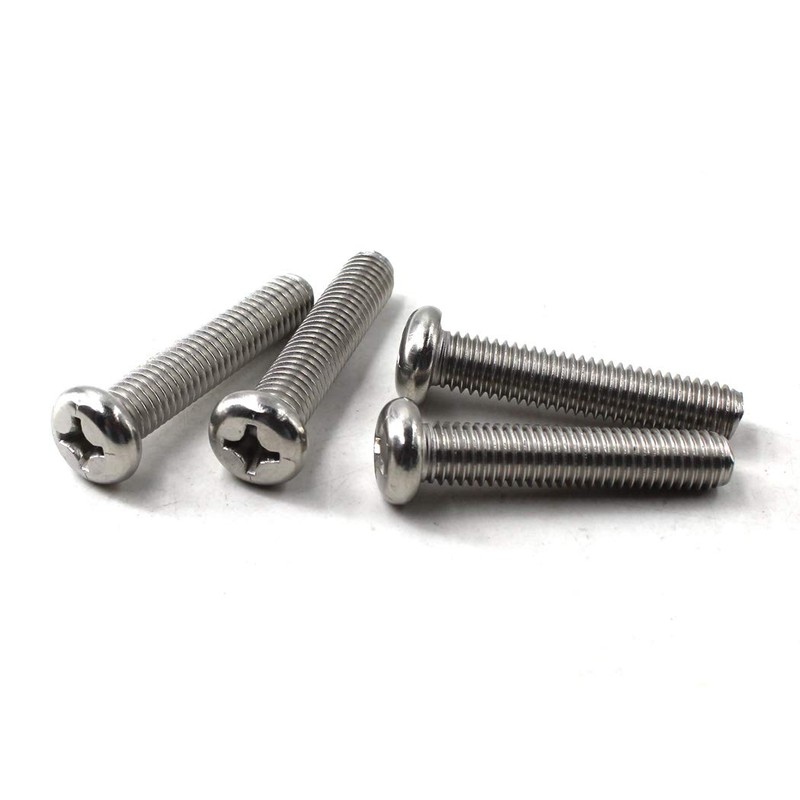 M3 x 30 Phillips 304 Stainless Steel Metric Machine Screws