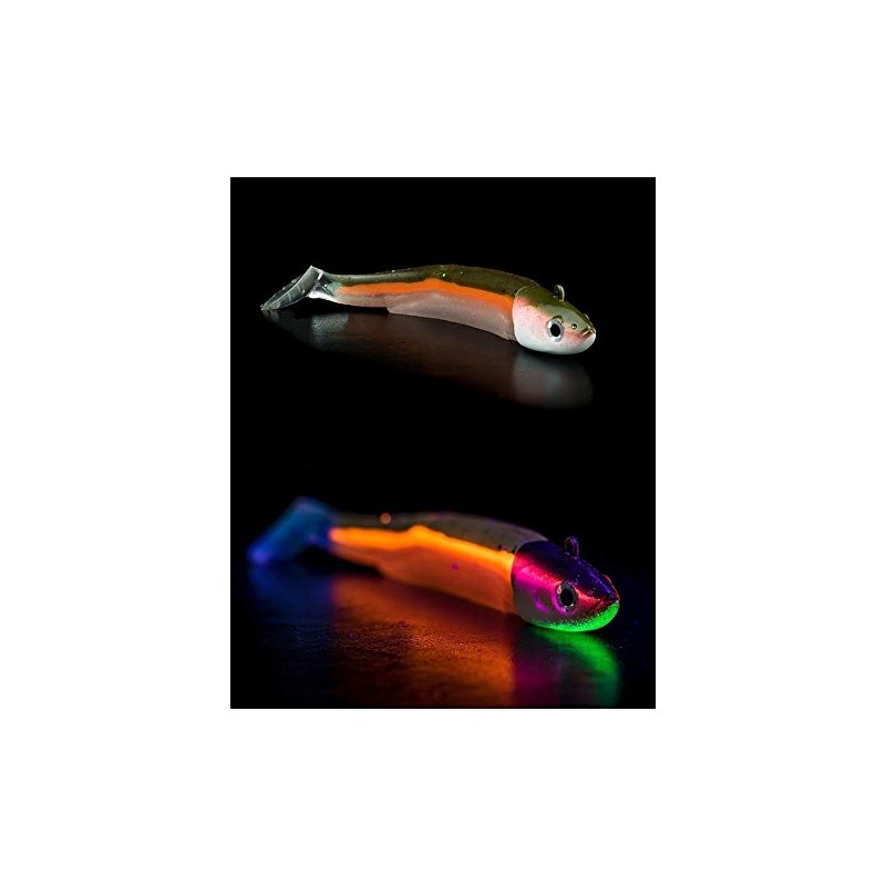 Fiiish Black Minnow Combo Deep - 60g Glow - Candy