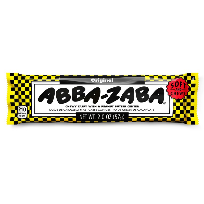 ABBA-ZABA Candy Bar 24 ct. Box