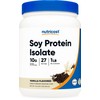 Nutricost Nutricost Soy Protein Isolate Powder, 1 LB Vanilla -