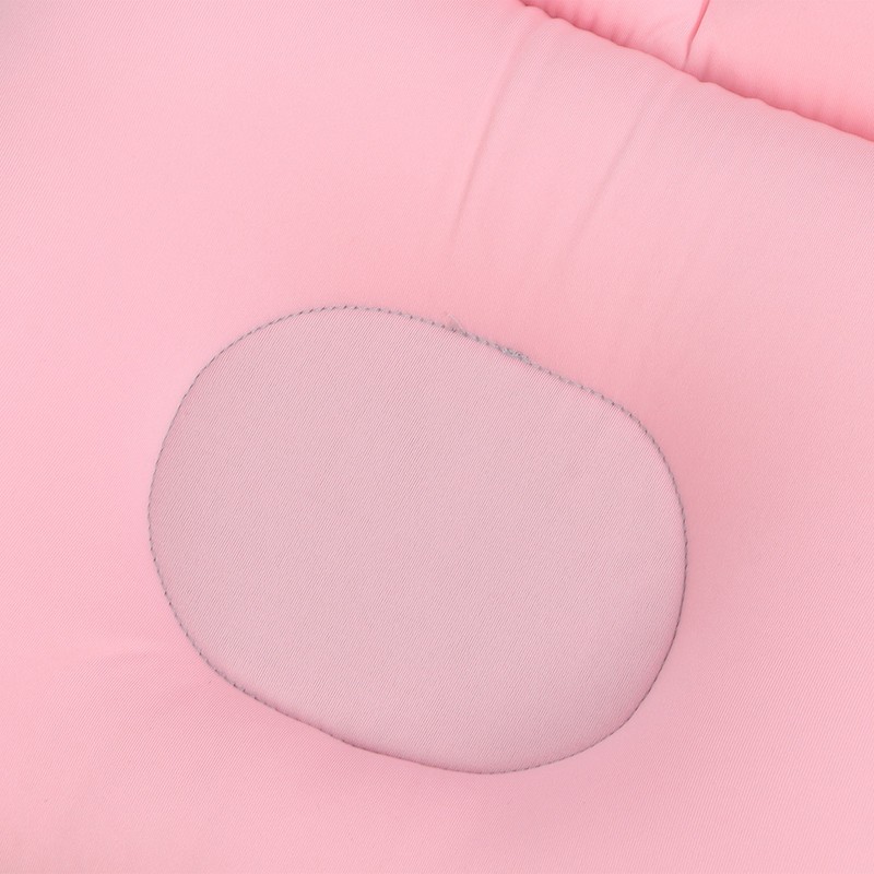 Bathtub Cushion Soft Breathable Folding Headrest Back Support Bath Pillow