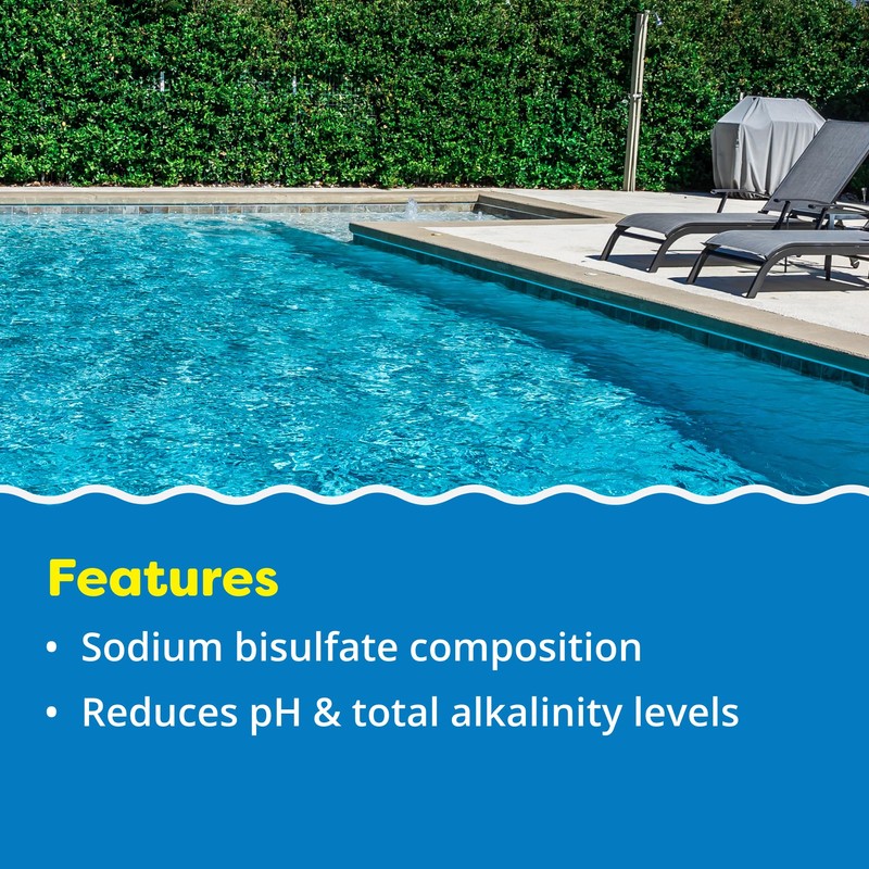 In The Swim pH Reducer for Swimming Pools, Spas, and