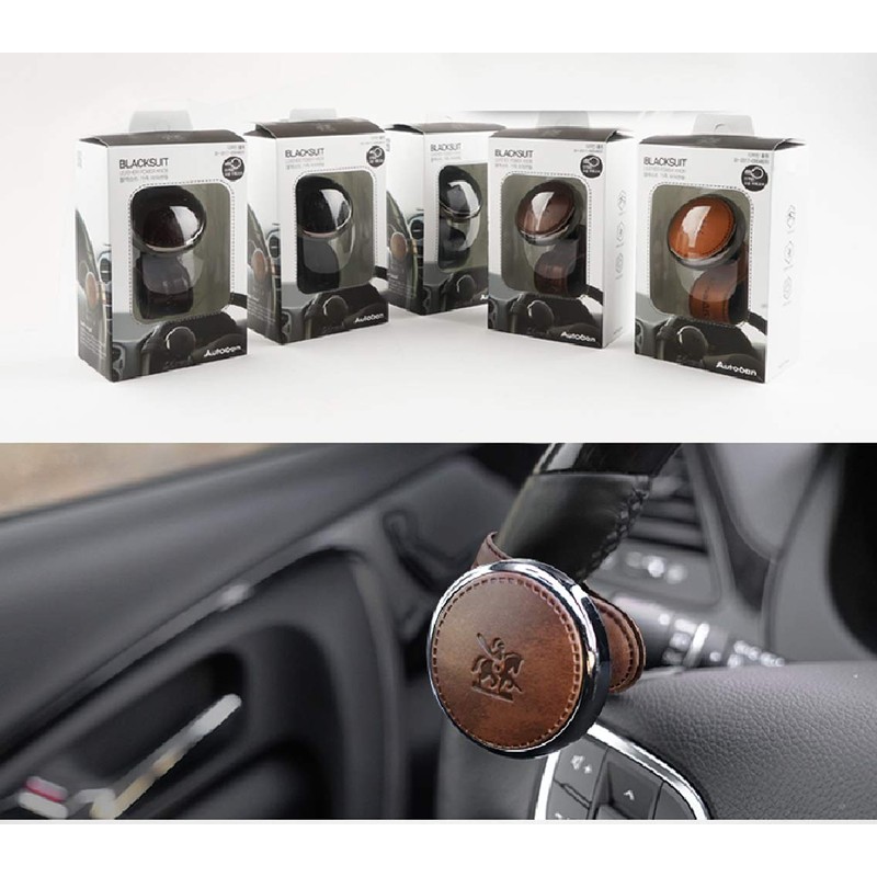 [Leather Power Knob] BLACKSUIT can be mounted on all models