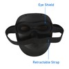 Kids LED Mask with Gesture Sensing USB Rechargeable RGB LED