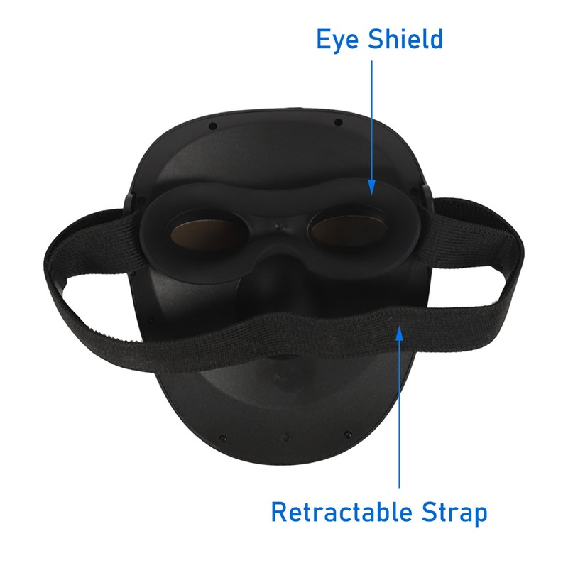 Kids LED Mask with Gesture Sensing USB Rechargeable RGB LED
