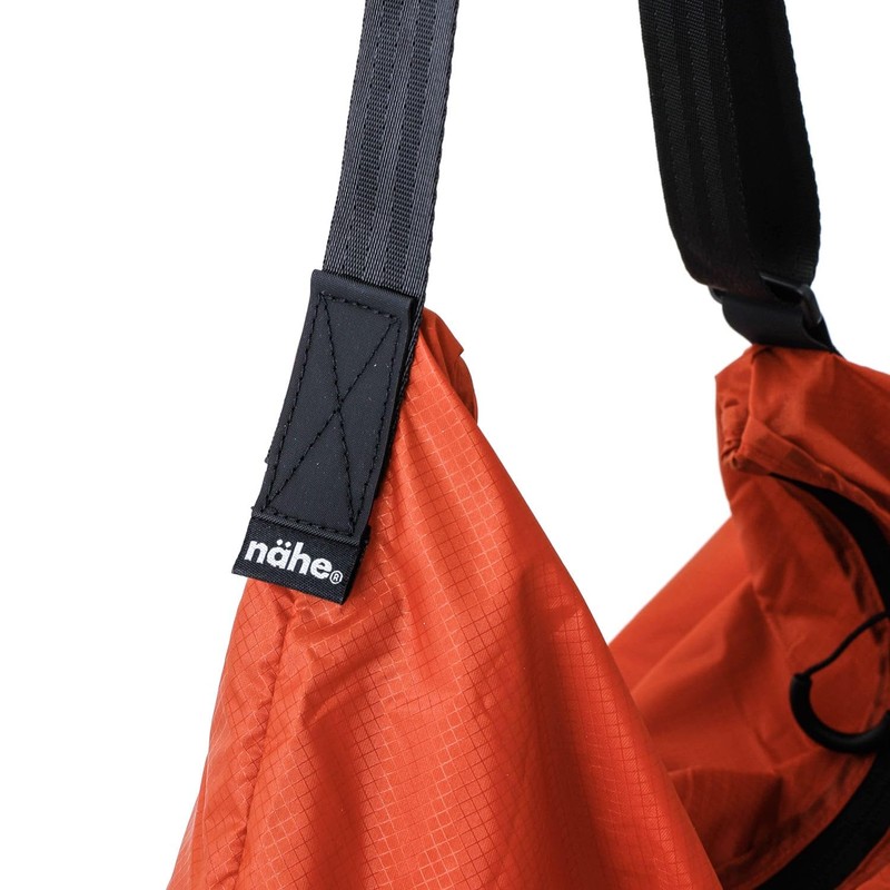 High Tide Packable Shoulder Bag, Turquoise Blue, Nahe Shoulder Bag,