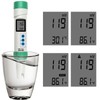 Waterproof ORP TEMP Meter Negative Ion Hydrogen Rich Tester Pen