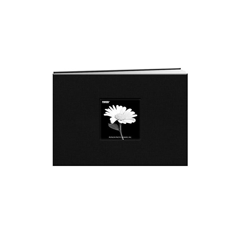 Pioneer Photo Albums 5 x 7-Inch Postbound Fabric Frame Front
