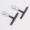 WSDMAVIS 2Pcs Portable Wing Nut Driver Reliable Manual T-Handle Tightening