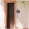 Ciieeo Sturdy Vintage Bells Iron Doorbell Dinner Bell Style for