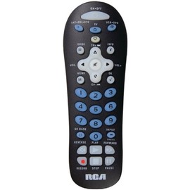 RCA RCR311BIN 3-Device Universal Remote