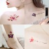 타투 스티커 F시리즈 30종 플라워 디자인 세트 여름 수영장 문신 헤나 Tattoo Sticker F Series 30 Types Flower Design Set Summer Pool Tattoo Henna