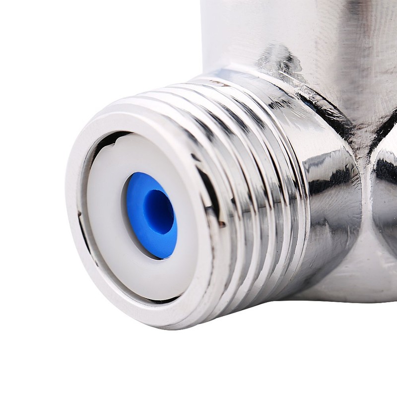 G1/2 Hot Cold Water Mixing Valve 3 Ways Thermostatic Mixer