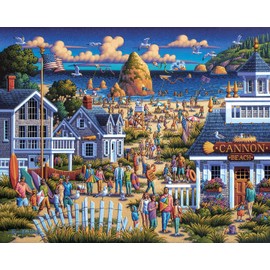 Dowdle Jigsaw Puzzle - Cannon Beach - 1000 Piece