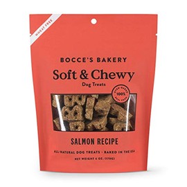 Bocce's Bakery - The Basics Menu: Soft & Chewy, Wheat-Free Dog Treats