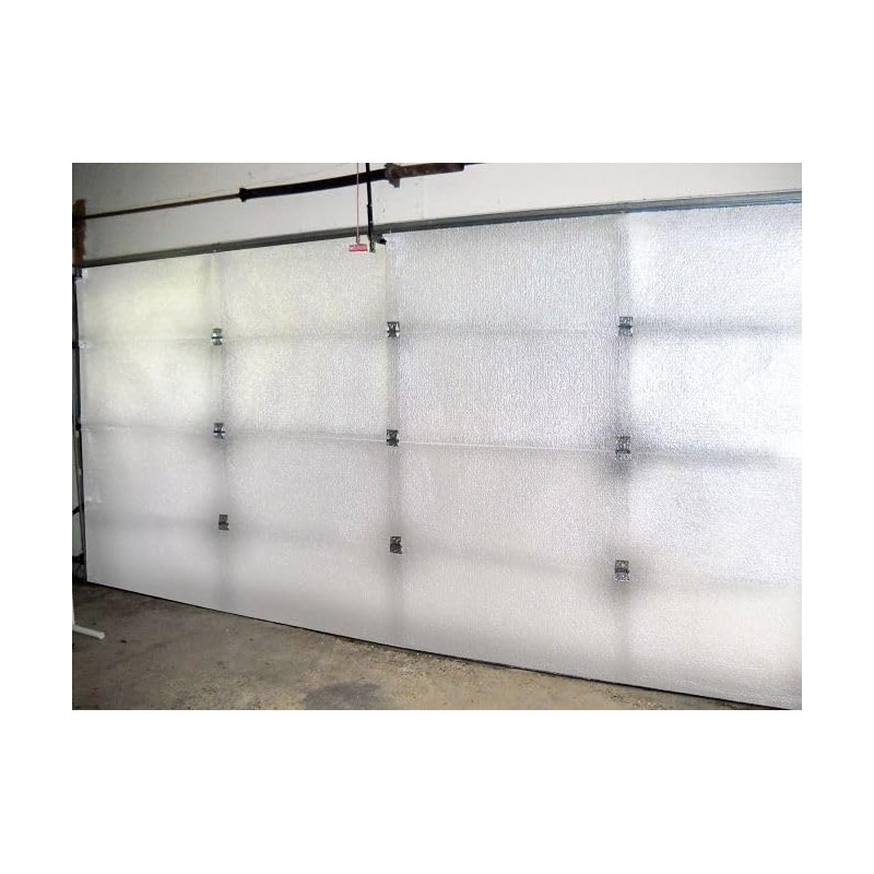 Wayne Dalton 1 Car White Poly-Foam Garage Door Insulation Kit
