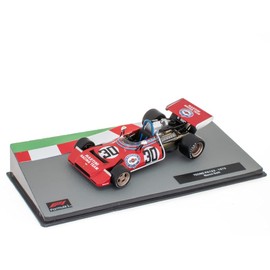 OPO 10 - Formula 1 Car 1:43 Compatible with Tecno PA123# 30 Nanni Galli 1972 (FD119)