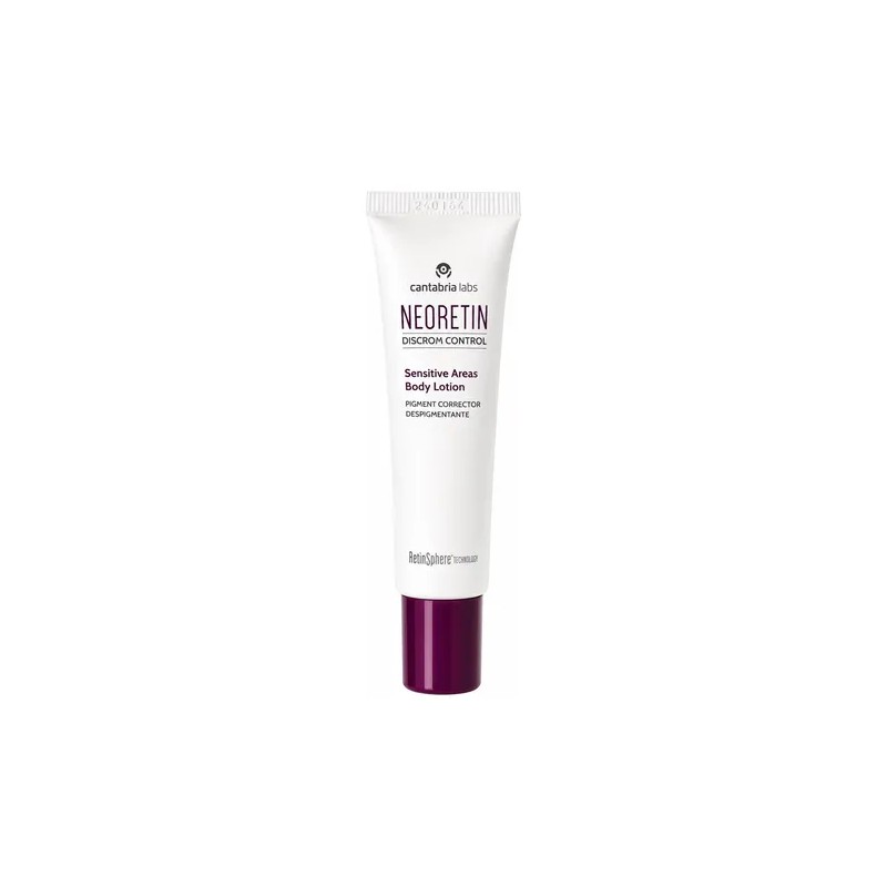 Neoretin Discrom Control Sensitive Areas Hiperpigmentadas