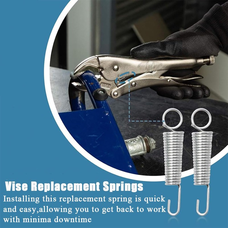 20Pcs 4008 Vise Grip Replacement Springs, Compatible with Irwin Vise