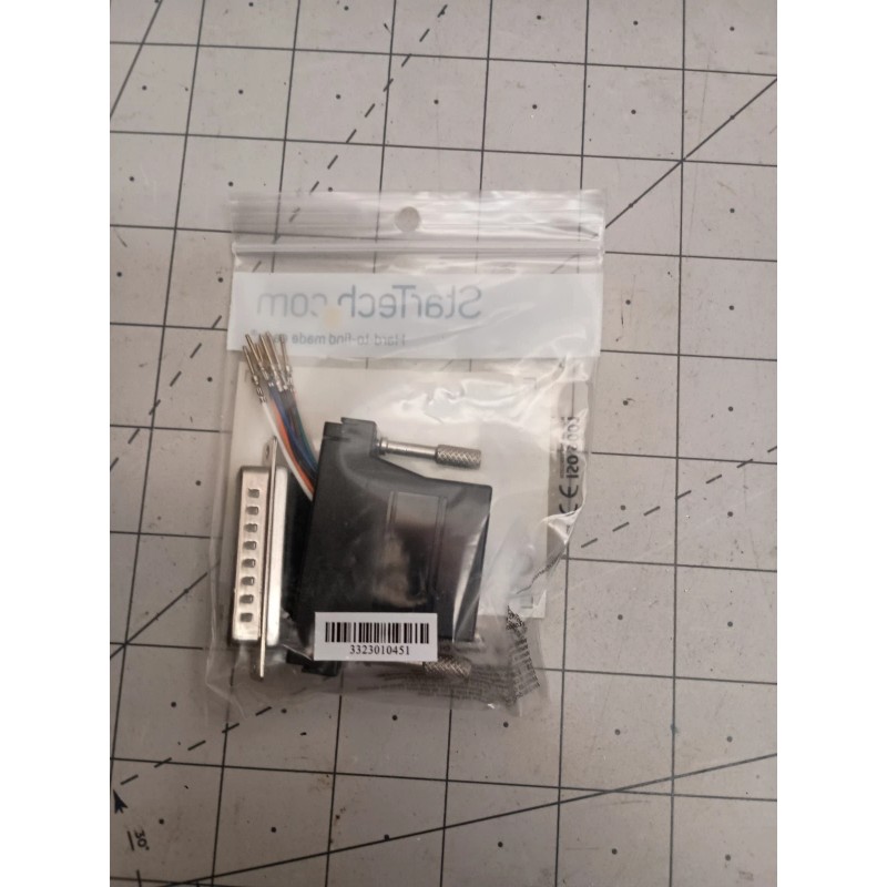 Kentek DB25 Male to RJ-45 Female Modular Adapter Serial Connection