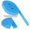 50 Pieces/Roll Disposable Tourniquet Stretchable for Adult Emergency Aid Intravenous