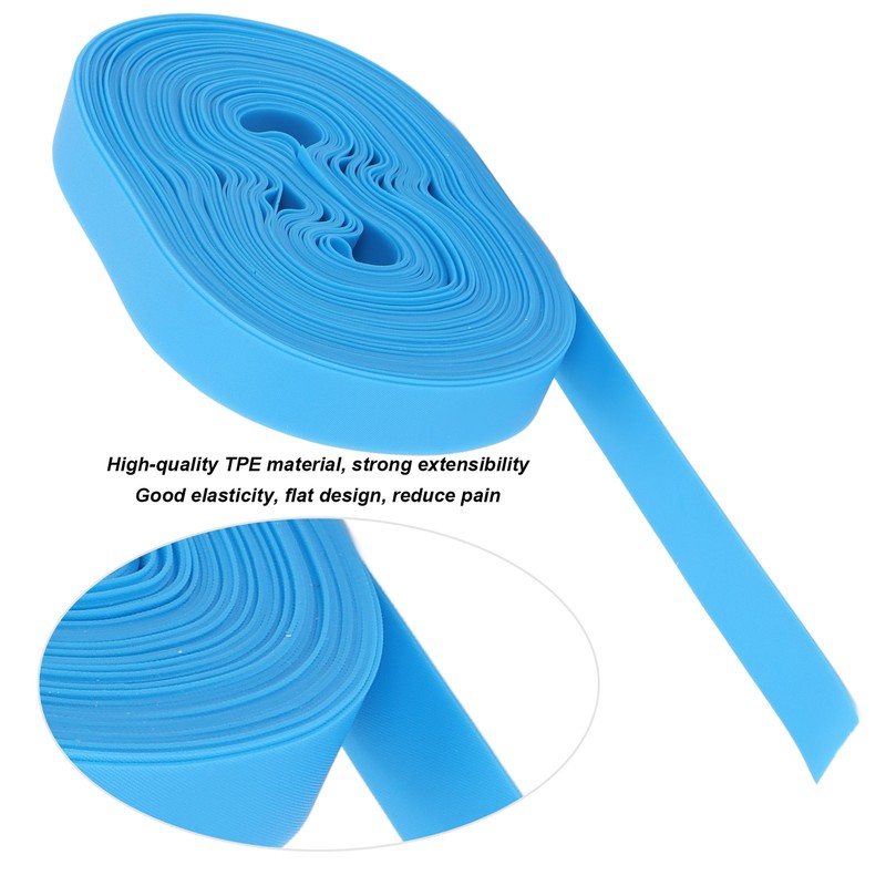 50 Pieces/Roll Disposable Tourniquet Stretchable for Adult Emergency Aid Intravenous