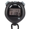 Electronic Stopwatch Multifunctional 2 Lines Show Digital Sports Timer for