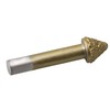 BQLZR 60 Degree Head Brazed Diamond CNC Router Bit Tools