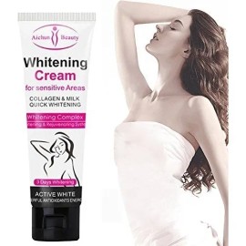 Crema Blanquea Axila Cuello Zona Íntima Colágeno Normal