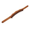 20 Bead Wood Massage Stick Full Body Universal Ergonomic Scraping